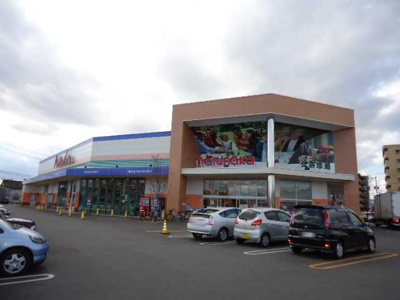 【周辺】 | ディアコート下伊福 | マルナカ高柳店まで494ｍ