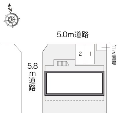 レオパレスフレア駅元町のその他
