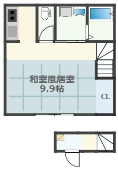 シグナルの間取り