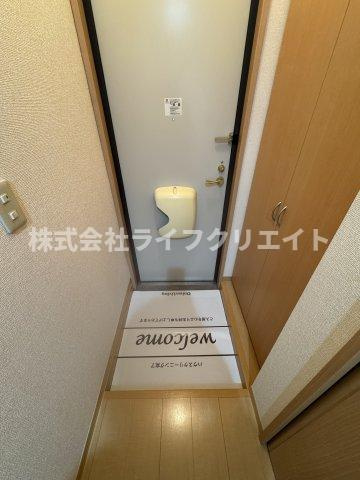 エスペランサの玄関
