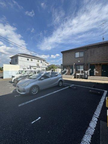 エスペランサの駐車場