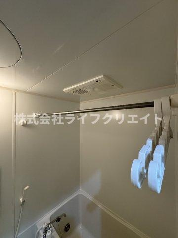 エスペランサの浴室