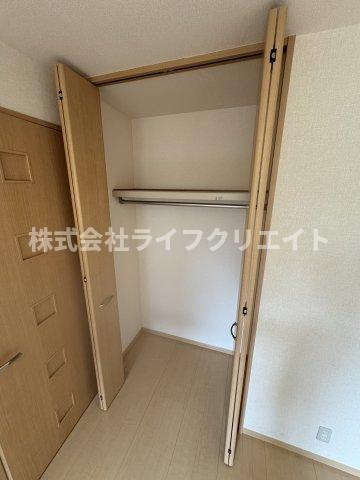 エスペランサの収納