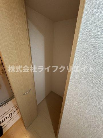 エスペランサの収納