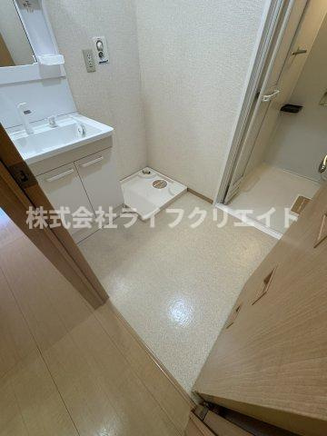 エスペランサの洗面所