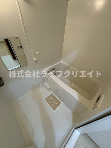 エスペランサの浴室