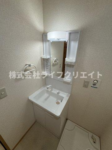エスペランサの独立洗面台