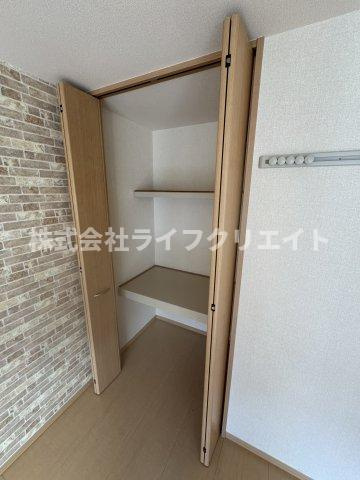 エスペランサの収納