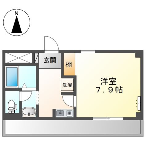 【間取り】 | サン・ピア