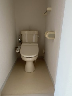 【トイレ】 | エルム大元 | シンプルで使いやすいトイレです