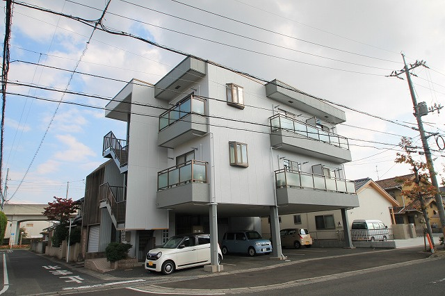 【外観】 | エルム大元 | 落ち着いた雰囲気の外観です