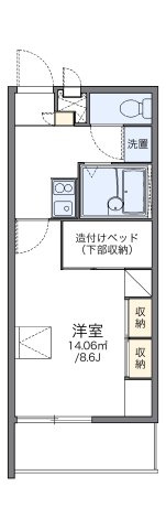 【間取り】 | レオパレスＭ＆Ｋ