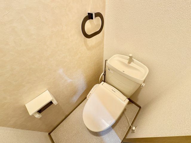 Cafeteria WAKEのトイレ|トイレもきれいです