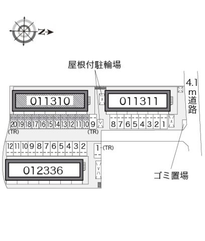 レオパレスグランドゥールⅠのその他