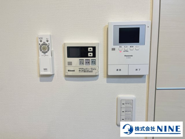 レクシア大供のセキュリティ|TV付きインターホンでセキュリティーもばっちり☆