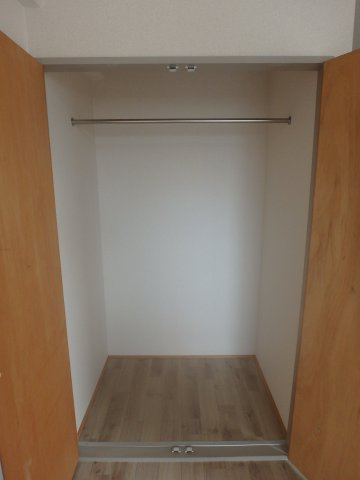 コンフォールの収納|岡山市北区下中野　コンフォール　1K　収納