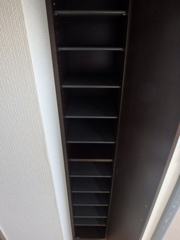 コンフォールの収納|岡山市北区下中野　コンフォール　1K　下駄箱
