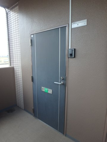 コンフォールの玄関|岡山市北区下中野　コンフォール　1K　玄関