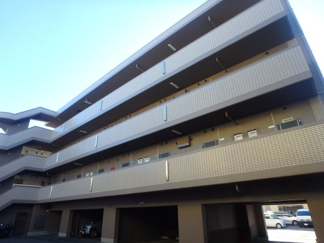 コンフォールの外観|岡山市北区下中野　コンフォール　1K　外観