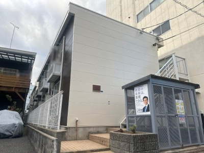 【外観】 | レオパレスシティパルⅡ | 外観は落ち着いています