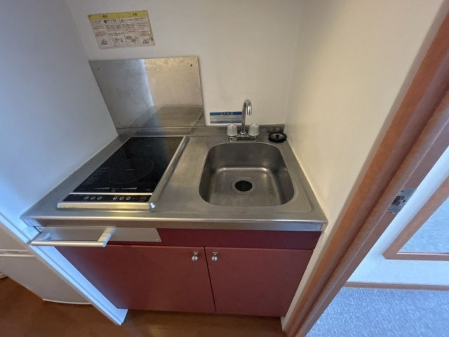 レオパレスカサ　エスペランサのキッチン|キッチンです