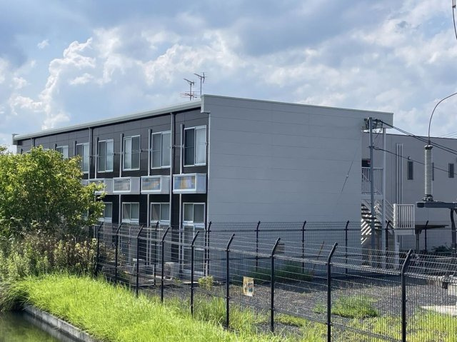 レオパレスブルースカイⅣの外観|外観です
