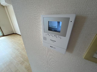【内装】 | グランチェスタⅡ | カメラ付インターホン