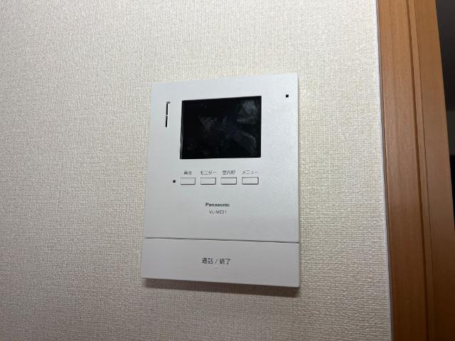 オータム　めぐみの内装|カメラ付インターホン