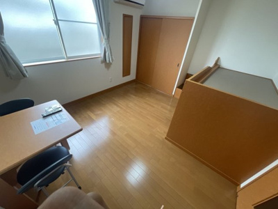 【居間・リビング】 | レオパレスＡ＆Ｋ | おしゃれな居間です