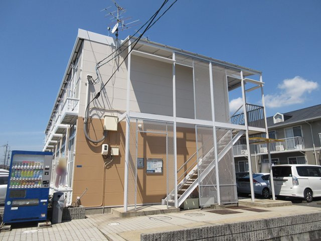 レオパレスディアコートの外観|外観もきれいです