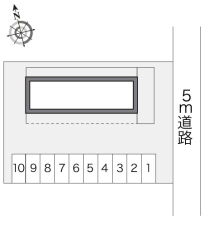 レオパレスソレーユ青江第三のその他