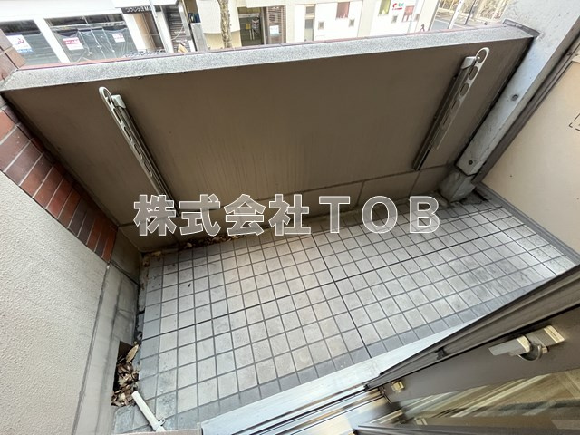 【バルコニー】 | つつじヶ丘エクセルハイツⅣ