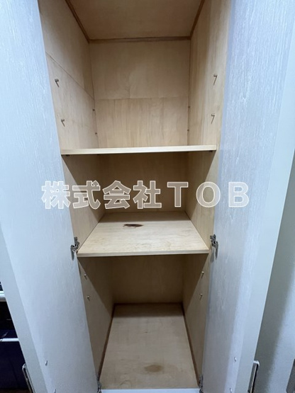 【収納】 | つつじヶ丘エクセルハイツⅣ | 廊下収納