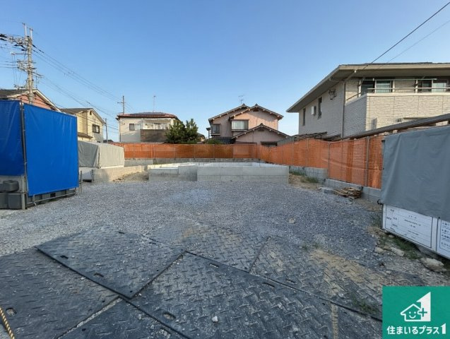 大和郡山市九条町　第3期　新築一戸建ての外観|現在の進捗状況です！順調に作業進行中、完成が待ち遠しいです！詳細の間取り等、お気軽にお問い合わせください！