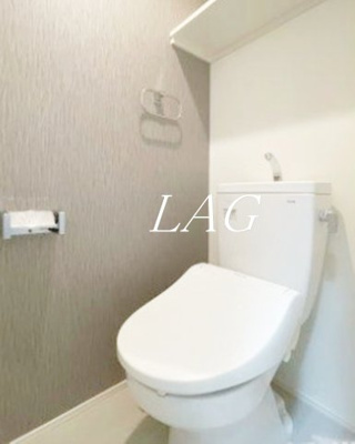 【トイレ】 | ハーモニーテラス日ノ出町 | トイレです。