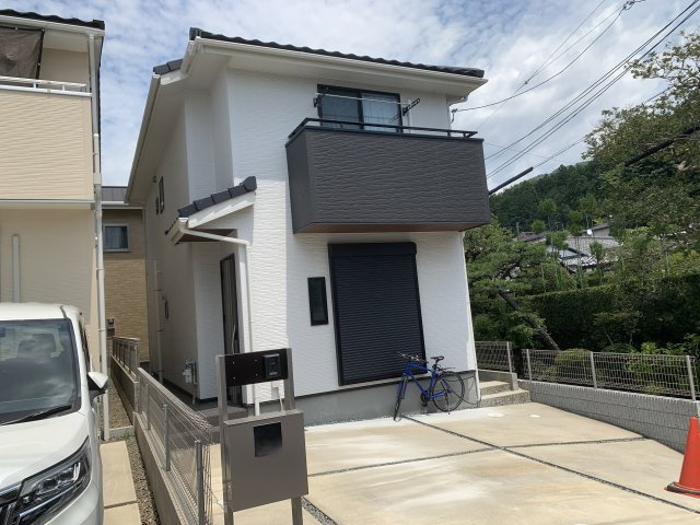 京都市左京区一乗寺燈籠本町　中古一戸建の外観
