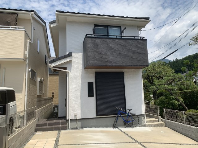 京都市左京区一乗寺燈籠本町　中古一戸建の外観