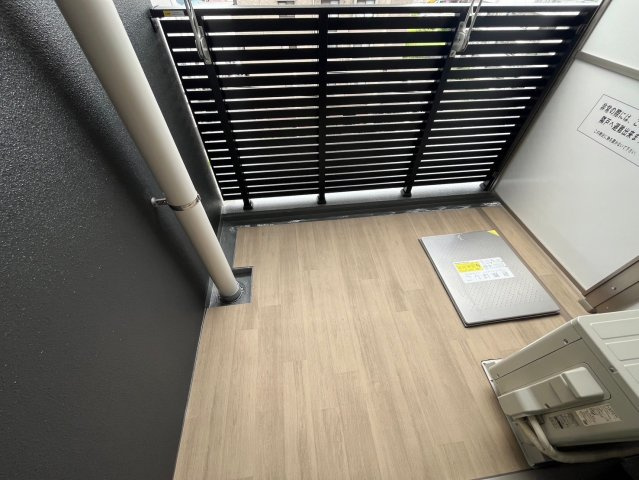 パルティール高畑アネックス　名古屋市賃貸　仲介手数料無料のバルコニー