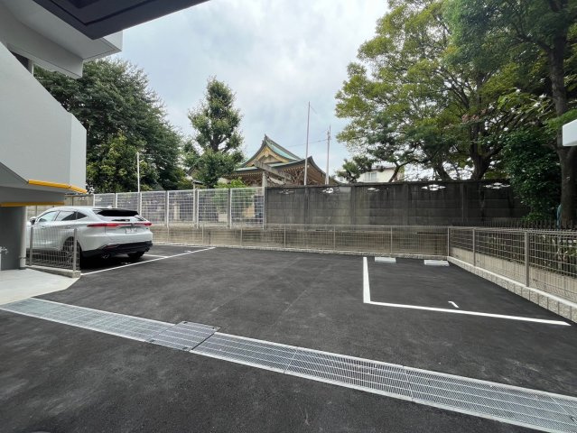 パルティール高畑アネックス　名古屋市賃貸　仲介手数料無料の駐車場