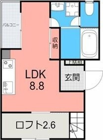Mercure-Ⅱの間取り