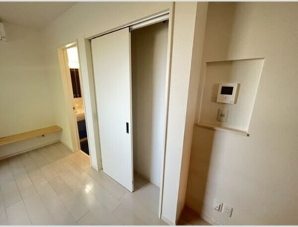 Mercure-Ⅱの収納|大きなスペースがあり、収納には困りません