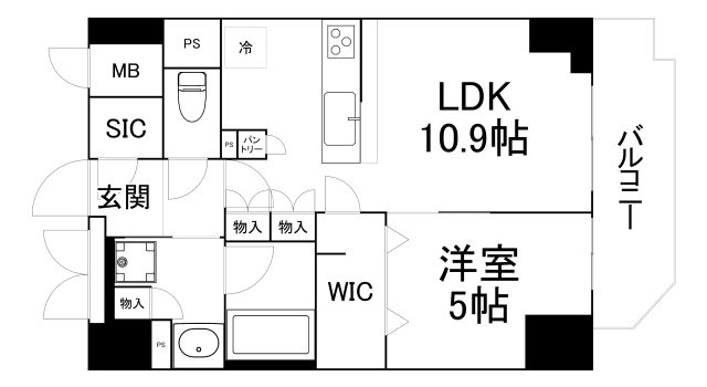 【間取り】 | エステムプラザ南船場レジスタ