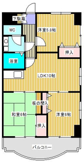 【間取り】 | クオリティダイカン
