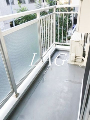 【バルコニー】 | b’CASA隅田桜橋 | バルコニーです。