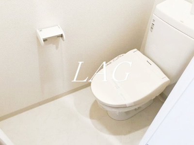 【トイレ】 | b’CASA隅田桜橋 | トイレです。