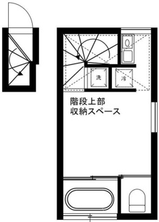【間取り】 | コンフォート北砂 | 間取りです。