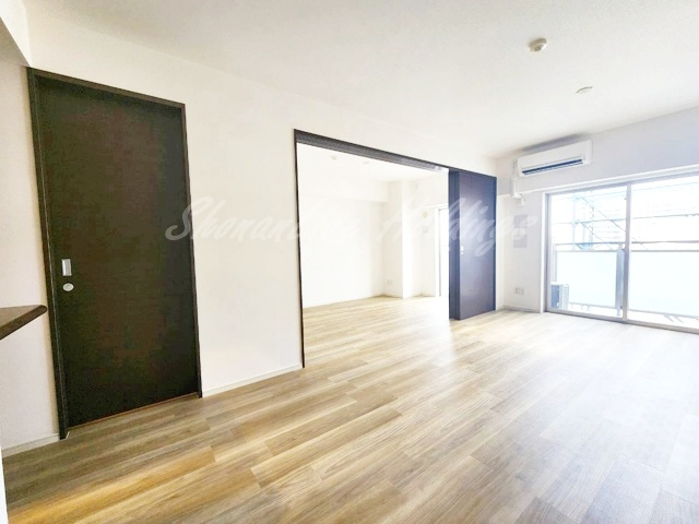 藤沢市鵠沼石上１丁目の賃貸マンションの居間・リビング|使いやすいリビングになります♪