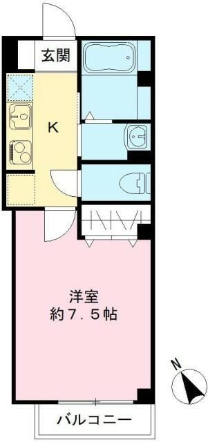 ノアメゾンの間取り
