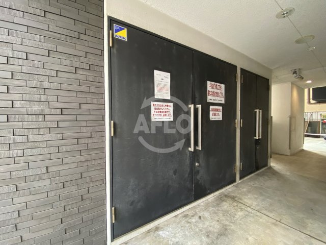 ＷОＢ西九条のその他共用部分|WOB西九条　ゴミ置き場