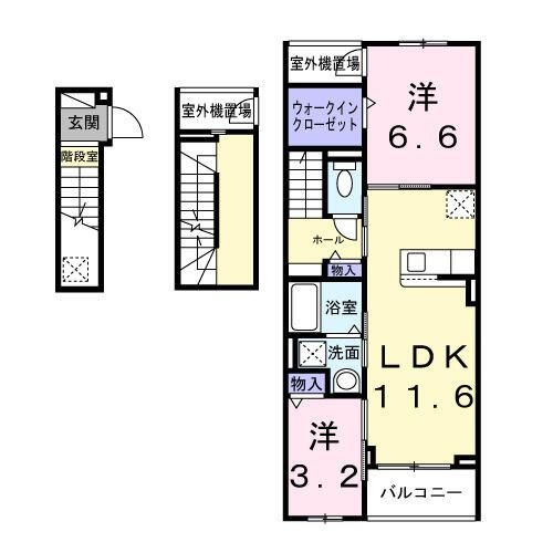 【間取り】 | アルカディアⅡ